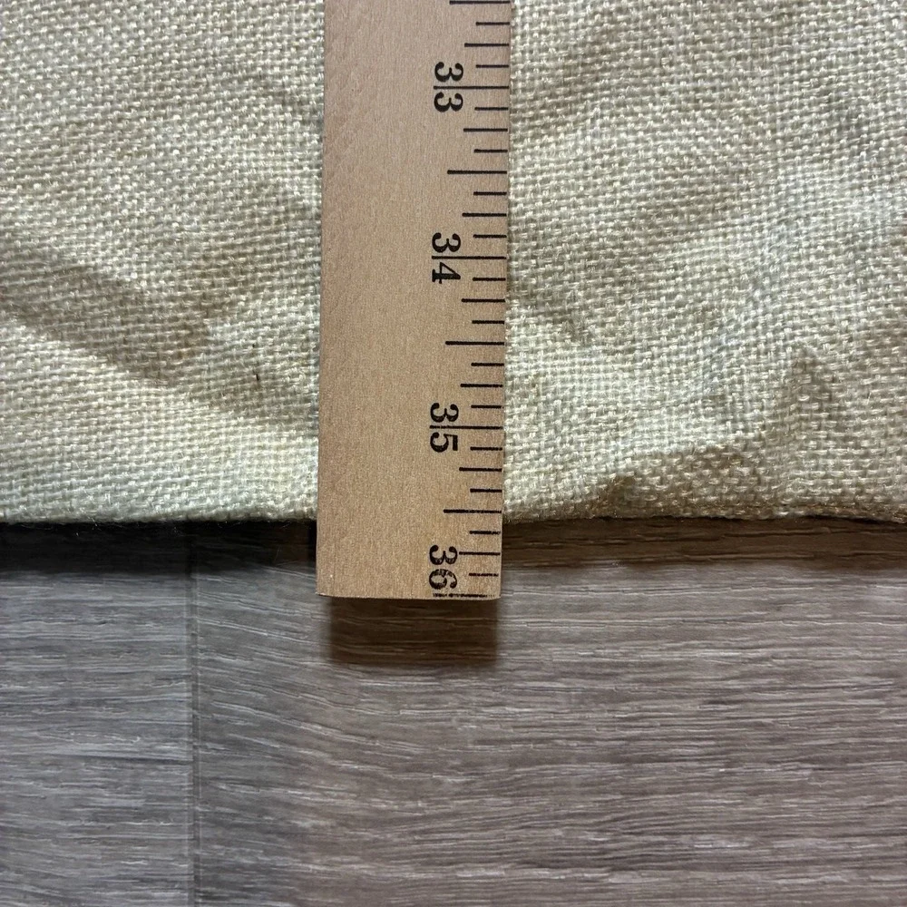 Burlap Style NO PEEKING Large Drawstring Gift Toy Santa‎ Bag Sack 35.5
